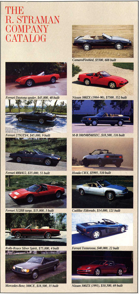 Straman Z31 Catalog Cover